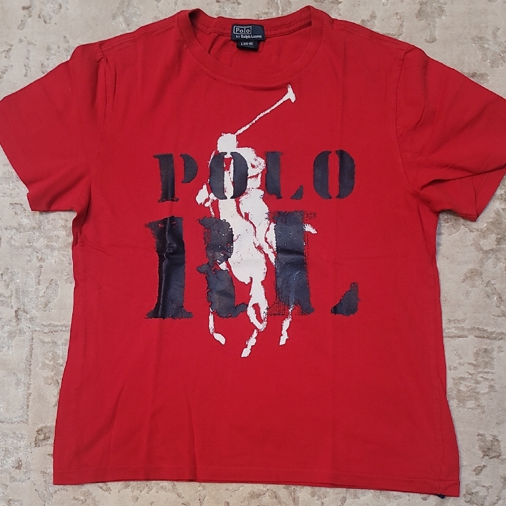Polo by Ralph Lauren Red Short Sleeve Tee